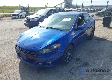 2013 Dodge Dart Rallye from USA, damaged, VIN 1C3CDFBA1DD181641